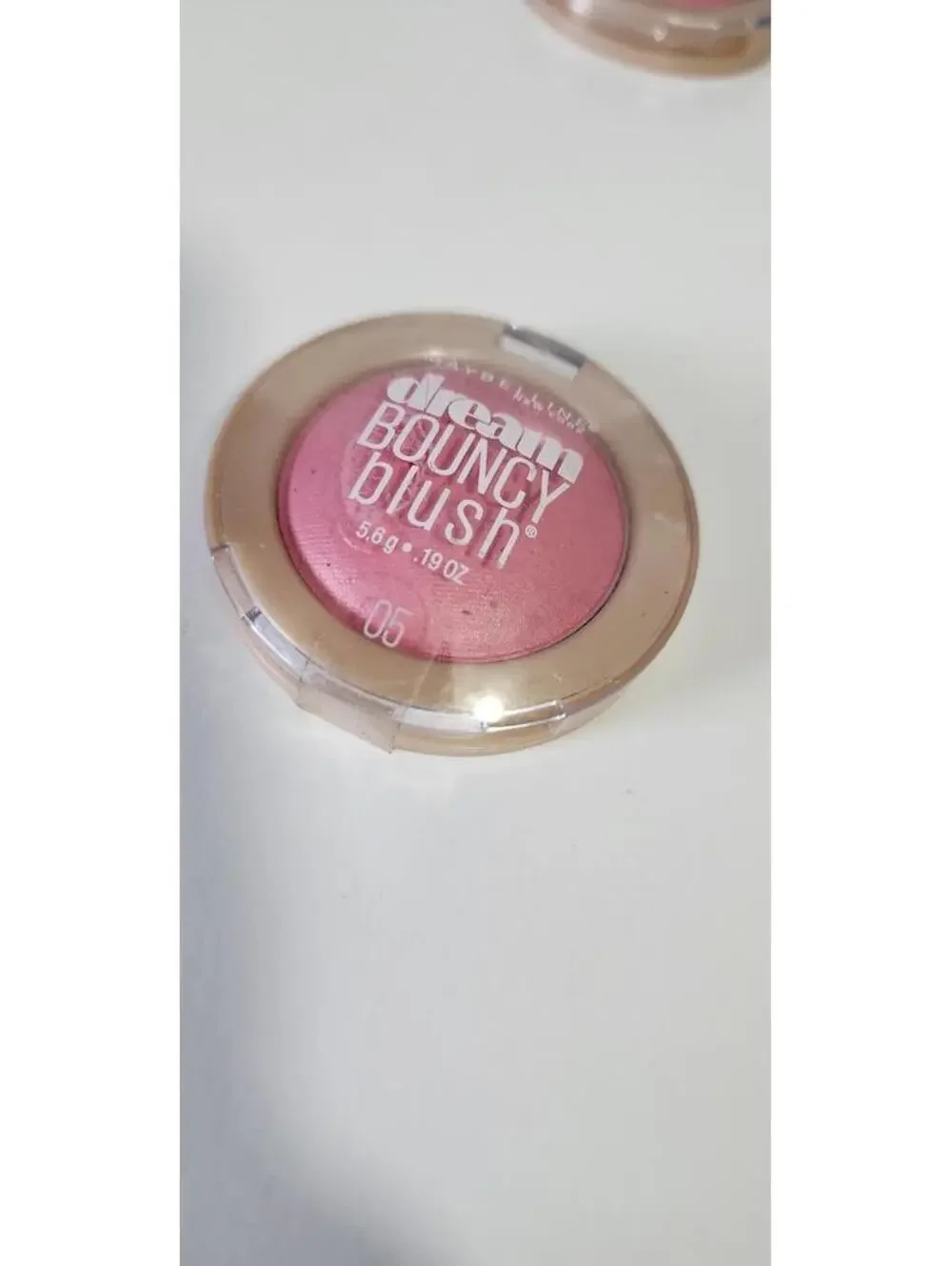 1- #05 Fresh Pink Maybelline Dream Bouncy Blush As-Is
